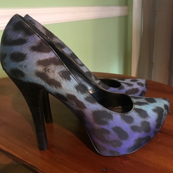 Carlos Santana Shoes - Blue Carlos Santana 4 inch Heels